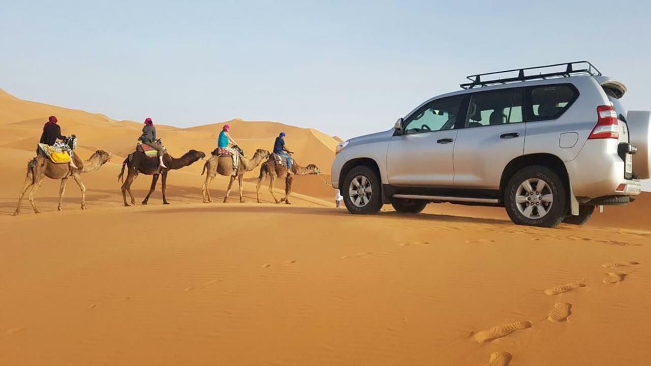 Camp Desert Stars M'Hamid Exterior foto